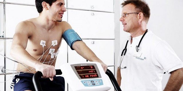 Кардиолог – один из главных врачей для спортсменов